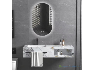 Meuble salle de bain avec rangement