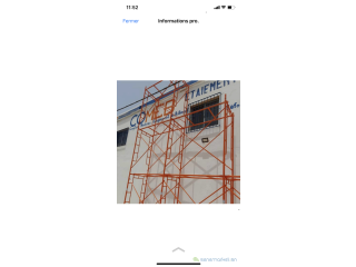 Recherche dun commercial pour une entreprise de construction