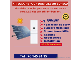 KITS SOLAIRE