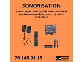 SONORISATION