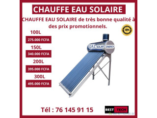 VENTE DE CHAUFFES EAU SOLAIRES