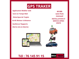 VENTE DES GPS TRACKERS