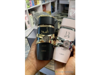Pack 2 parfums orientaux