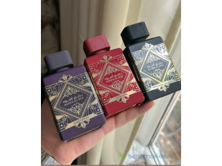 Pack 3 parfums orientaux de Luxe