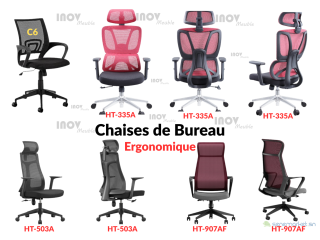 Chaises et fauteuils de bureau A25