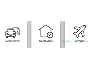 Assurance voiture, moto, tricycle, habitation, voyage