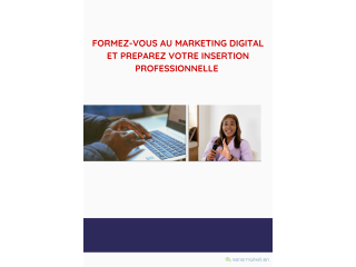 Formation en marketing digital