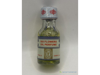Parfum de déblocage et d'attirance Six Flowers