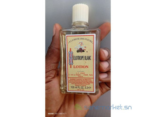 Parfum magique d'attirance Eliotrope Blanc