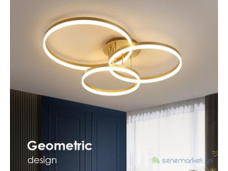 Luminaire 3 cercles led