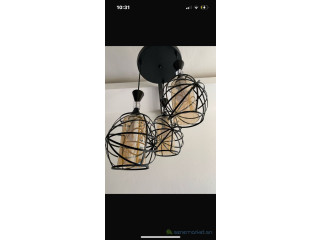 Lampe suspendu 3 branches