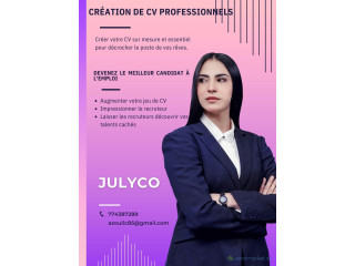 Confection de CV Professionnels