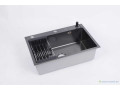 evier-1-bac-noir-avec-un-distributeur-de-savon-small-0