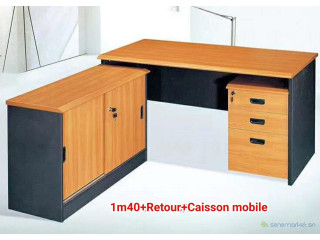 Ables de bureau simples S17