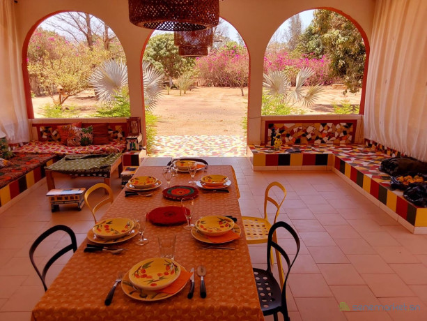 terrain-avec-cases-a-vendre-a-warang-senegal-big-2