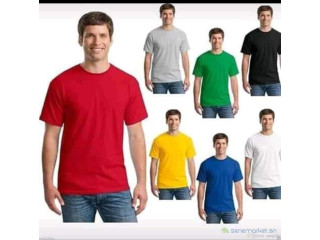 T shirt coton