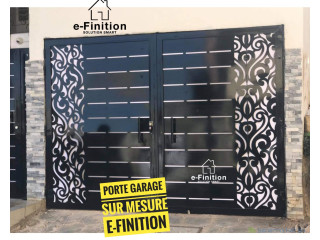Porte métallique