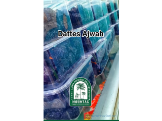 Dattes AJWAH Premium de Médine