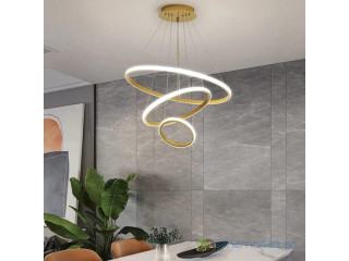 Plafonnier Led pendule 3 cercles