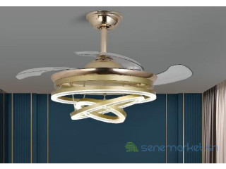 Lampe avec ventilateur