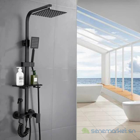 colonne-de-douche-noir-avec-douchette-big-2