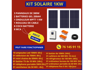 KITS SOLAIRES