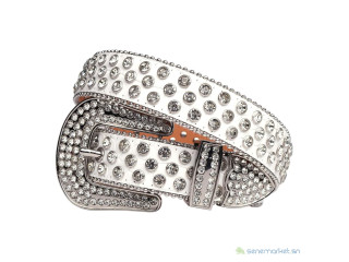 Ceintures Avec Strass Baby Simon Style Chic Brillant