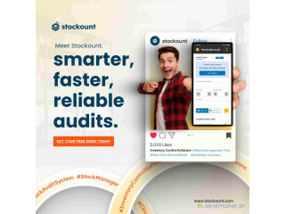 Try Stockount Free Trusted Inventory Audit Solutions