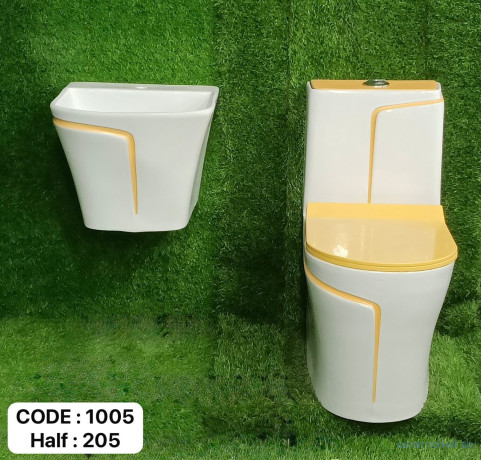 sanitaire-blanc-dore-avec-un-lavabo-suspendu-big-0