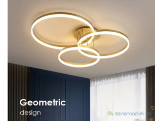 Luminaire led 3 cercles