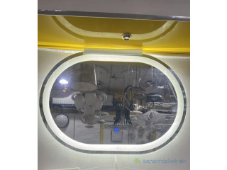 Miroir led rond