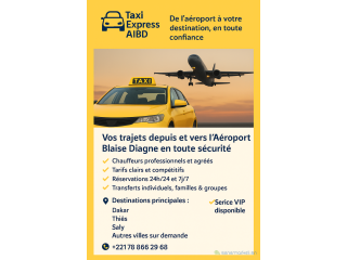 Taxi express AIBD