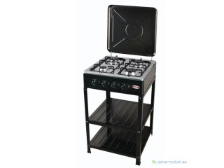 CUISINIERE 4 FEUX ETAGERE