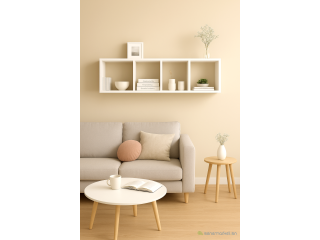 Étagère Blanche Petit prix, grand effet