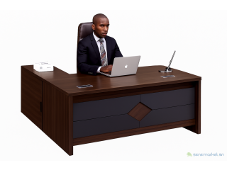 UN BUREAU QUI PARLE AVANT VOUS. STABLE, SOLIDE ET Ã VOTRE MESURE.