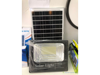 Éclairage solaire