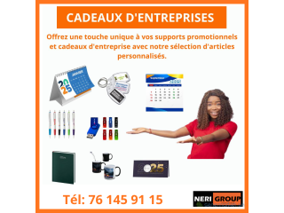 CADEAUX D'ENTREPRISES