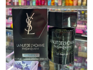 La Nuit de LHomme Yves Saint Laurent Le Parfum
