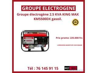 DIVERS GROUPES ELECTROGENES