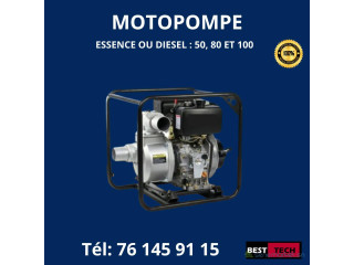 MOTOPOMPE