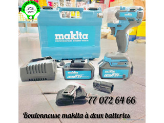 BOULONNEUSE A 2 BATTERIES 72V