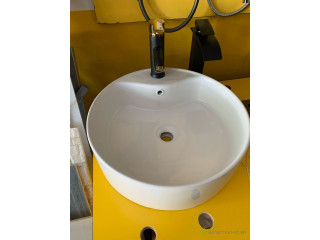 Vasque et robinet mitigeur extractible