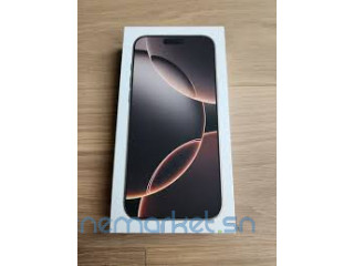 À vendre iPhone 16 Pro Max 256GB