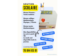 COURS A DOMICILE