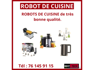 ROBOTS DE CUISINE