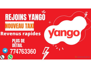 YANGO recrute des chauffeurs