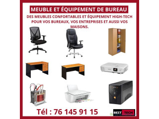 EQUIPEMENTS DE BUREAU