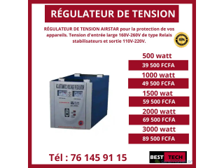 REGULATEUR DE TENSION
