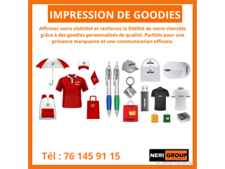 IMPRESSIONS DES GOODIES