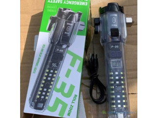 Torche rechargeable multifonction